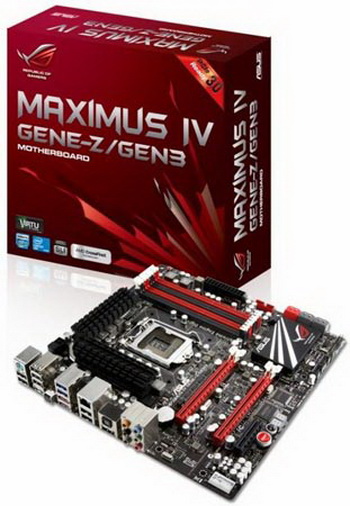 Asus Maximus IV GENE-ZGEN3